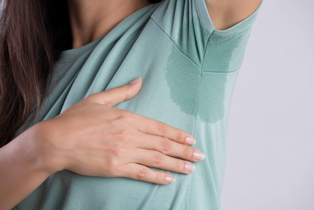 Hyperhidrose Behandlung Schwitzen Therapie Fellbach
