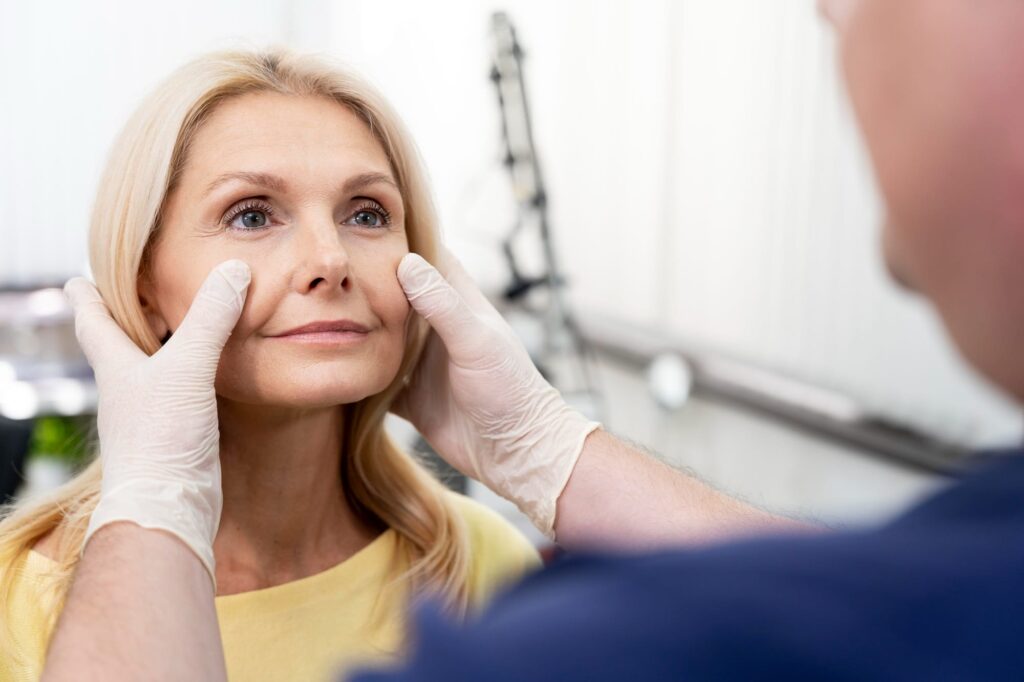 Faltenbehandlung Botox ästhetische Behandlung Fellbach
