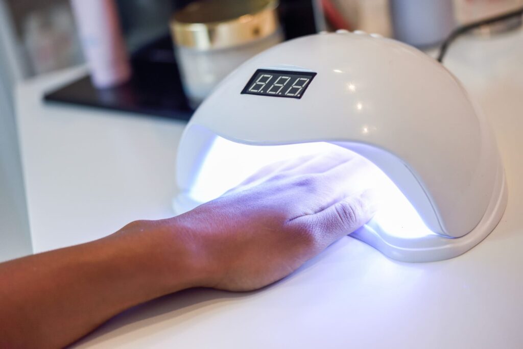 Lichttherapie Hände Füße UV-Therapie Fellbach